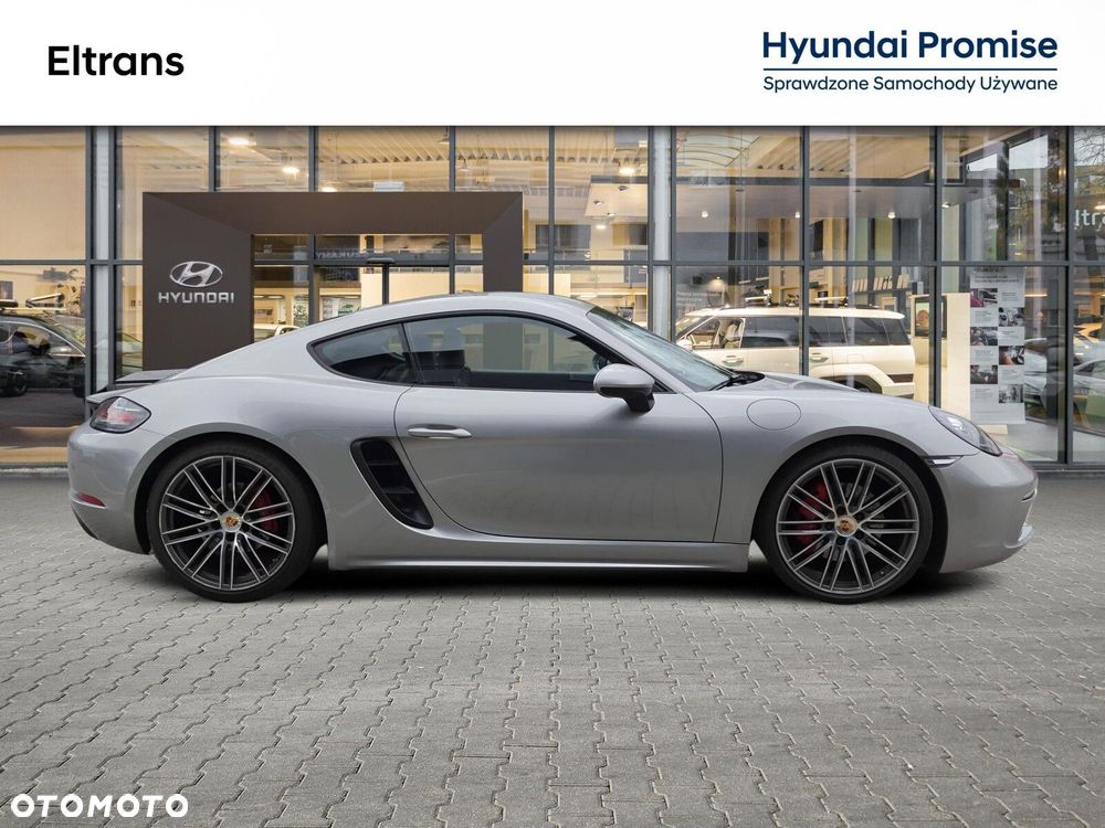 Porsche 718 Cayman S PDK - 6