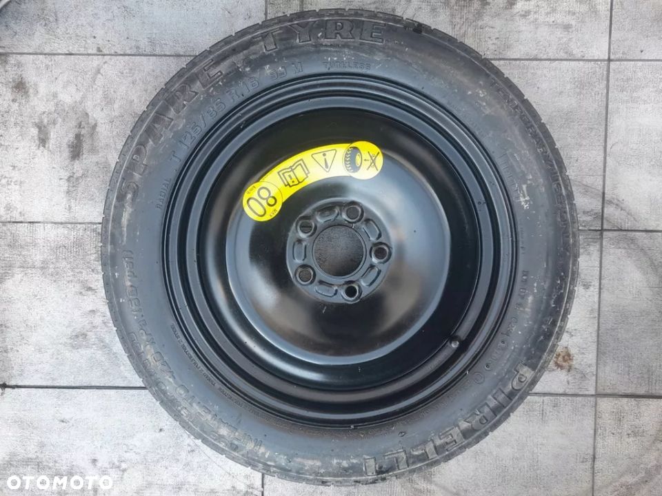 KOŁO DOJAZDOWE ford s-max c-max