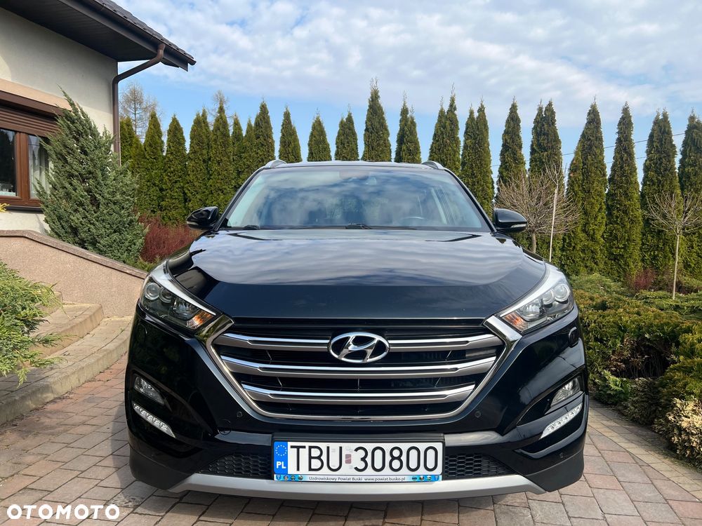 Hyundai Tucson 2.0 CRDi 4WD Automatik Style - 3