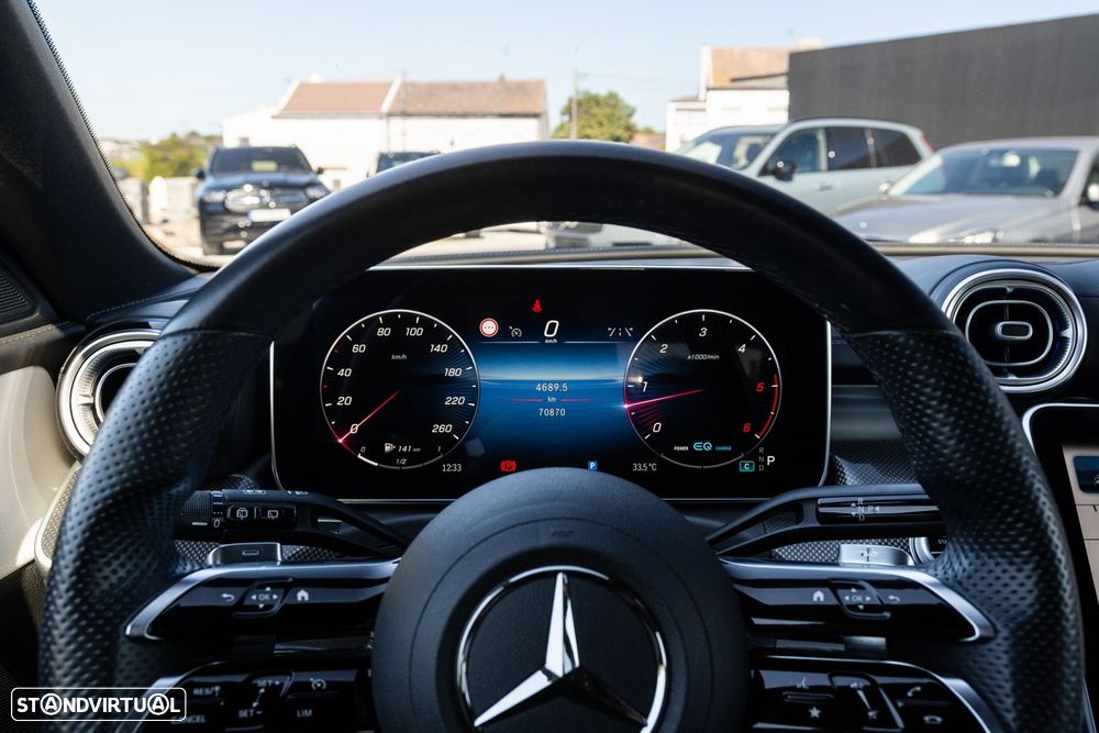 Mercedes-Benz C 300 d AMG Line - 18