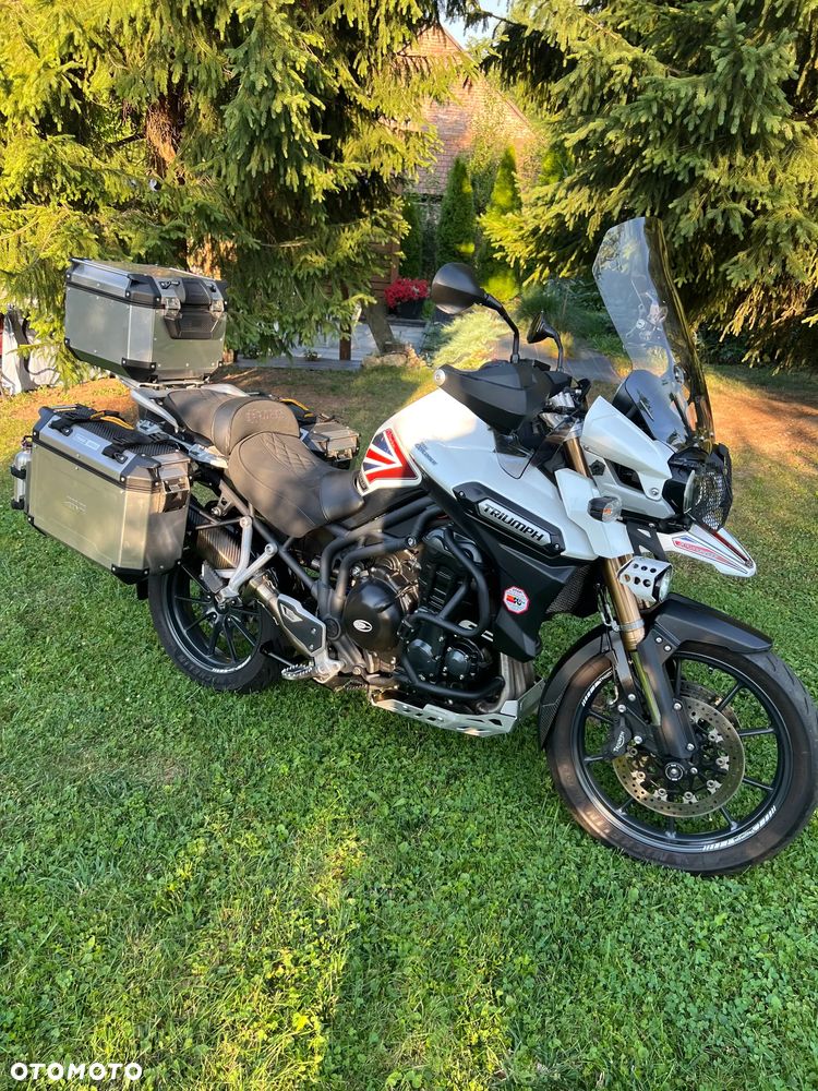Triumph Tiger - 1