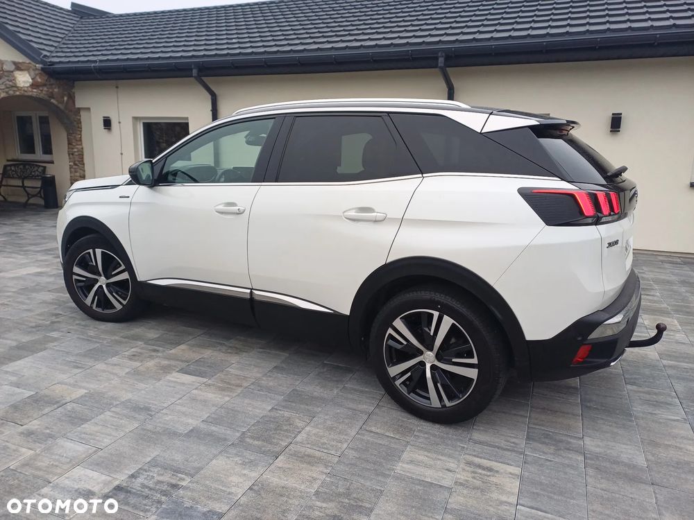 Peugeot 3008 BlueHDi 130 Stop & Start EAT8 GT - 5
