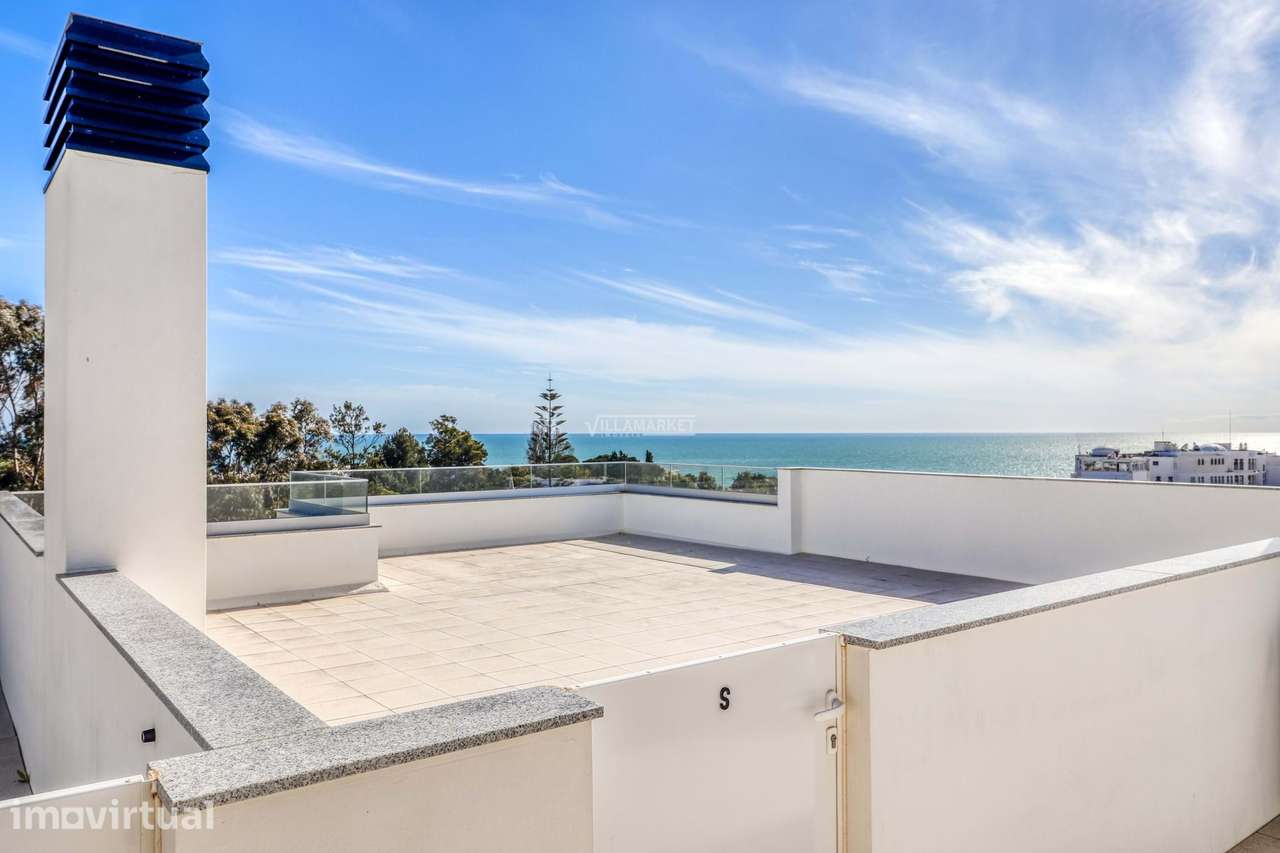 Último Apartamento novo de tipo T3 Penthouse com piscina comum e rooft - Grande imagem: 2/25