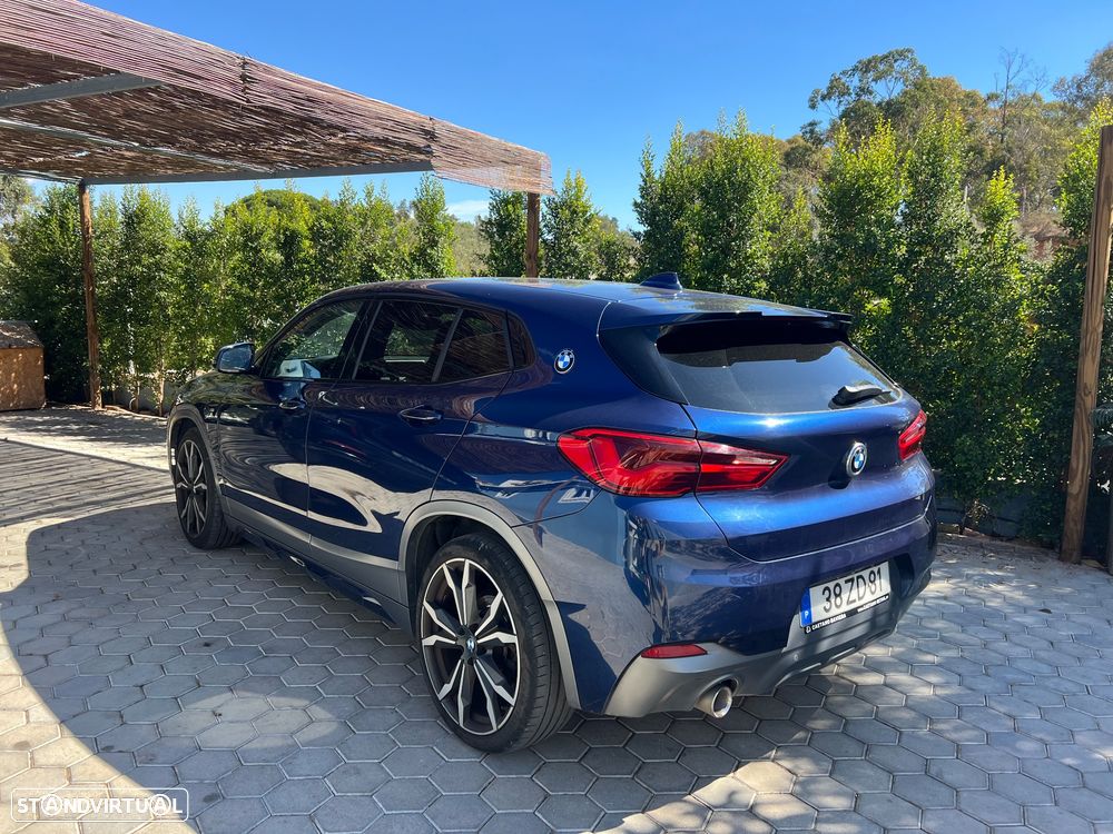 BMW X2 16 d sDrive Auto Pack M - 3