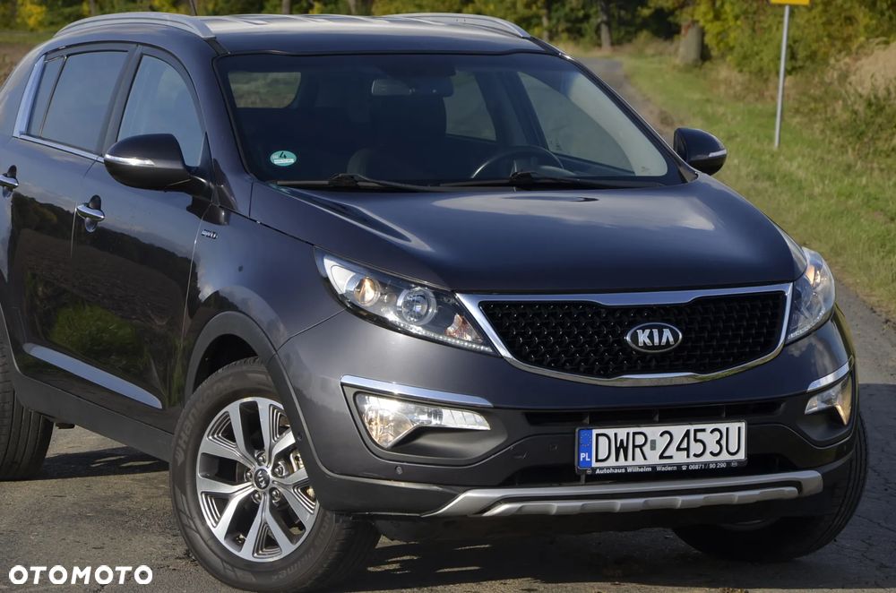 Kia Sportage 2.0 CRDI Business Line 4WD - 4