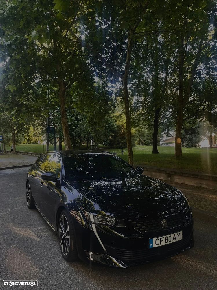 Peugeot 508 1.6 Hybrid GT Line e-EAT8 - 11
