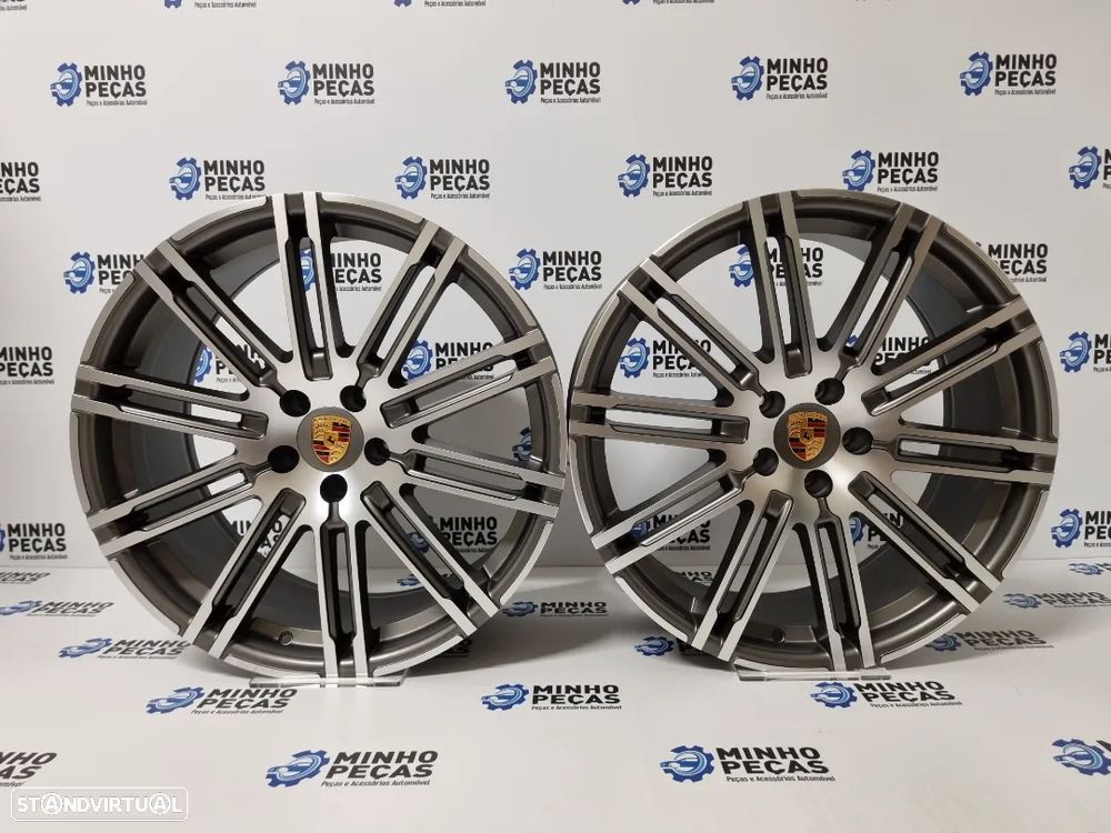 Jantes Porsche Macan Turbo em 20 (5x112) GunMetal - 1