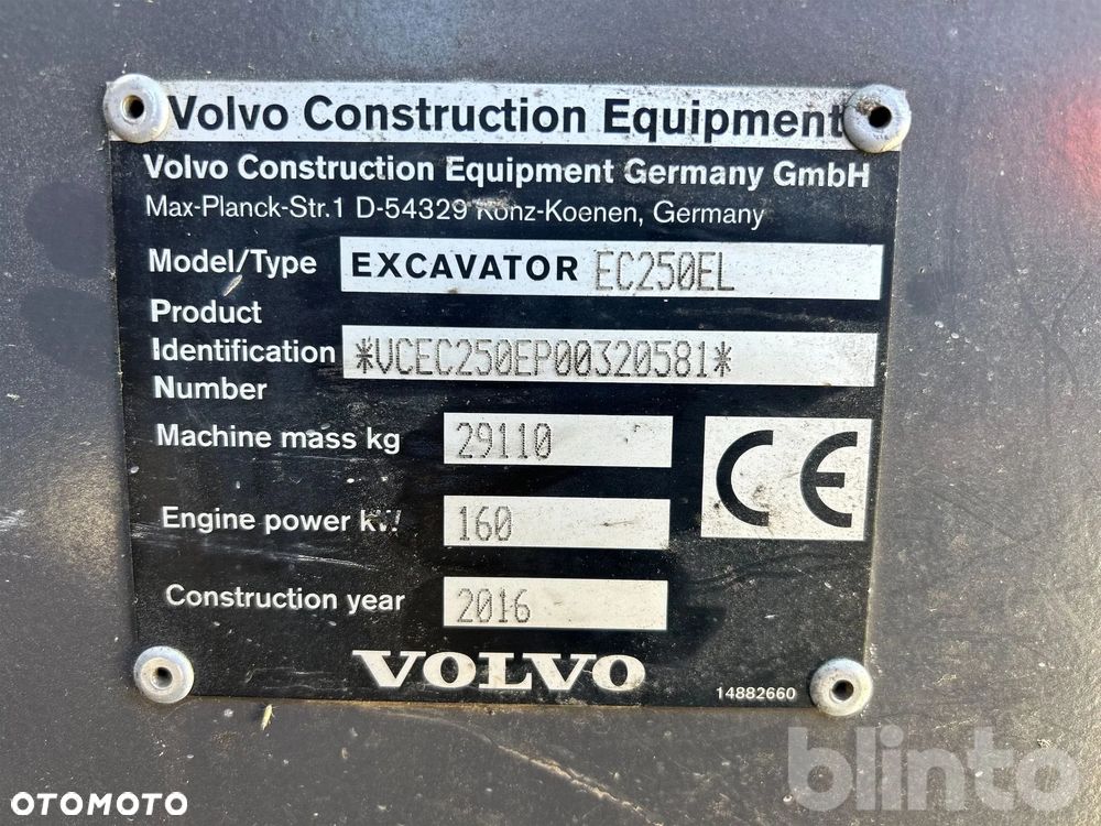Volvo EC 250E - 6