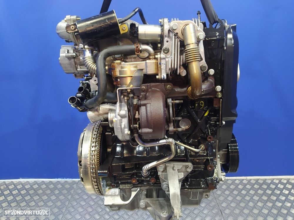 MOTOR COMPLETO RENAULT SCÉNIC II 2005 -F9Q812 - 12