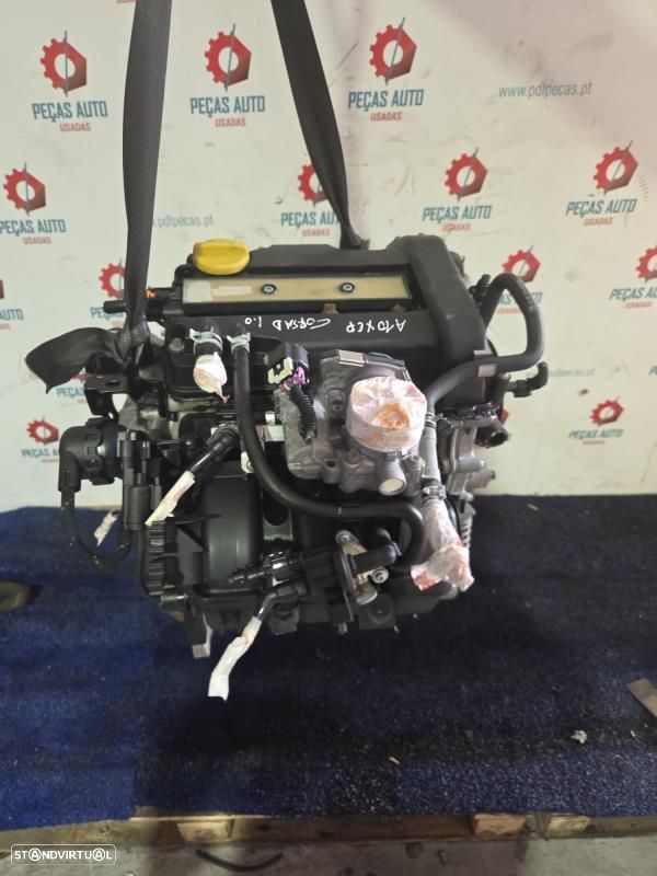 Motor Combustão Opel Corsa D (S07) - 2
