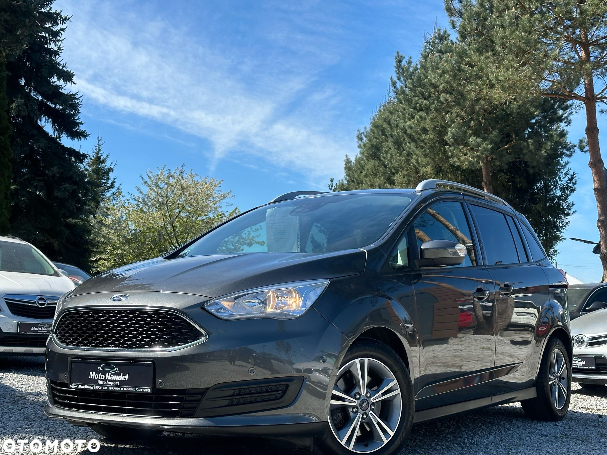 Ford Grand C-MAX 1.0 EcoBoost Start-Stopp-System Business Edition - 15