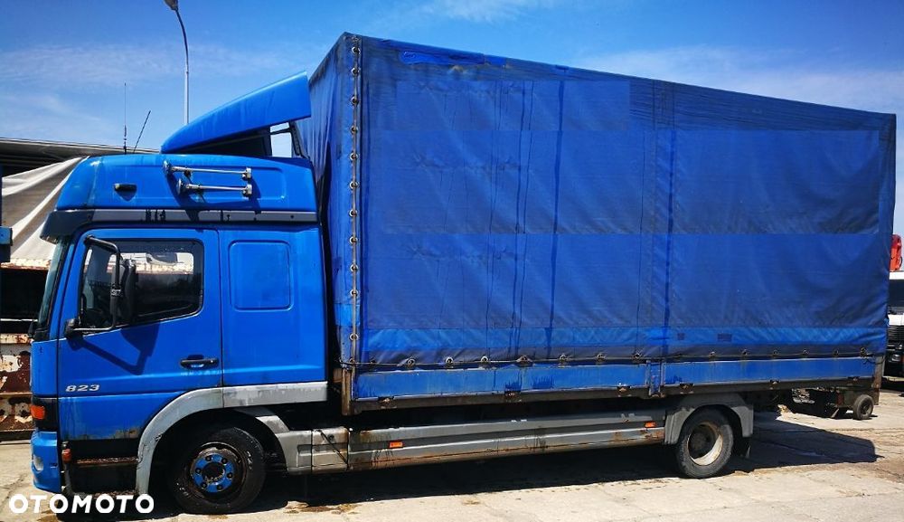 MERCEDES ATEGO 823 828 1223 1228 SILNIK SKRZYNIA MOST KABINA CZĘŚCI - 3