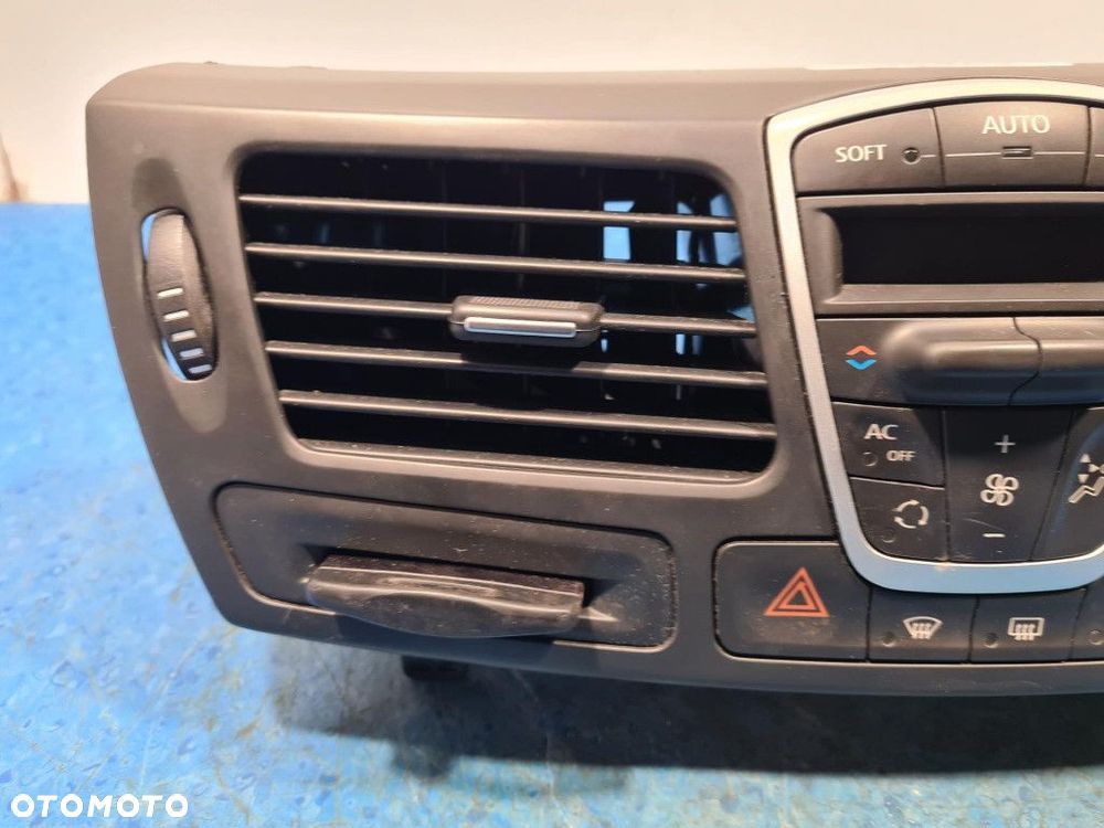 RENAULT LAGUNA III PANEL KLIMATYZACJI - 10