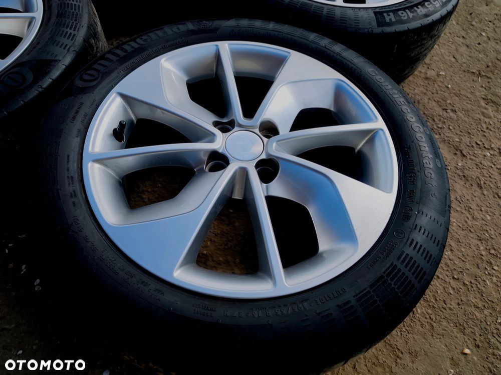 4x100 Felgi Aluminiowe Alufelgi Oryginalne 16 Koła Letnie Lato RENAULT Captur Clio IV 4 MEGANE NISSAN NOTE MICRA DACIA Dokker Logan Jogger Lodgy Sandero Stepway 4,5mm Legnica ALU-RAD 195/55 - 9