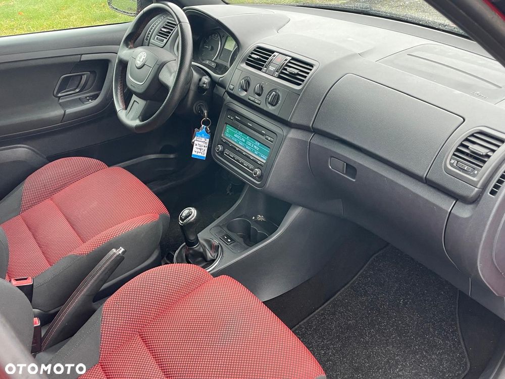 Skoda Fabia 1.2 TDI DPF GreenLine - 14