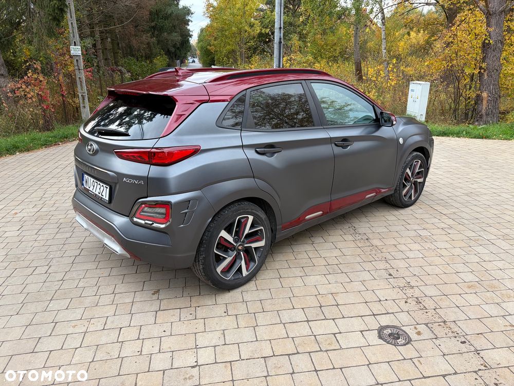 Hyundai Kona 1.6 T-GDI DCT Iron Man Edition - 10