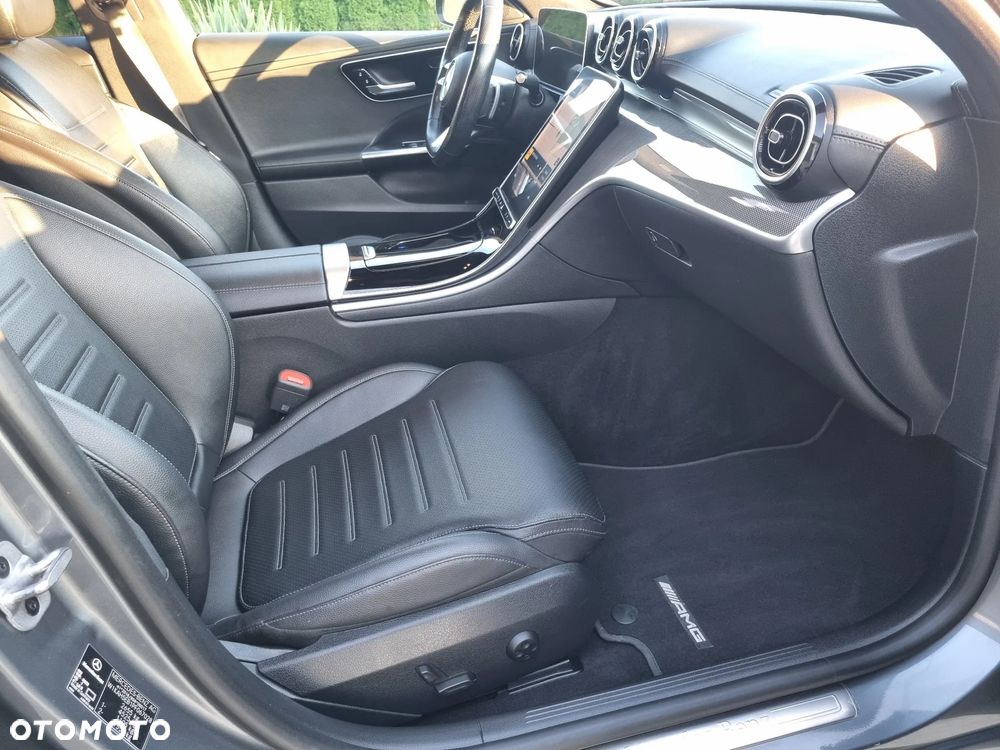 Mercedes-Benz Klasa C 300 e PHEV AMG - 22
