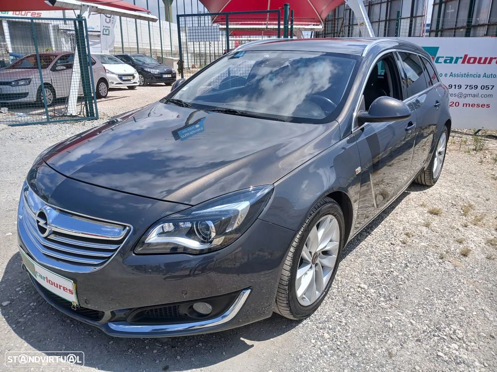 Opel Insignia Sports Tourer 2.0 CDTi Cosmo S/S - 2