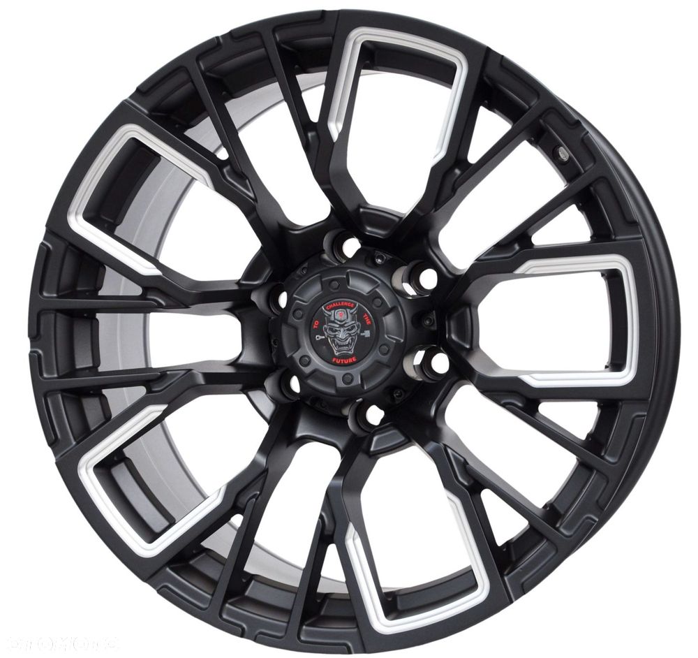 JT256 BM FELGI 18 9J 6x139,7 OFFROAD TOYOTA 4X4 - 1