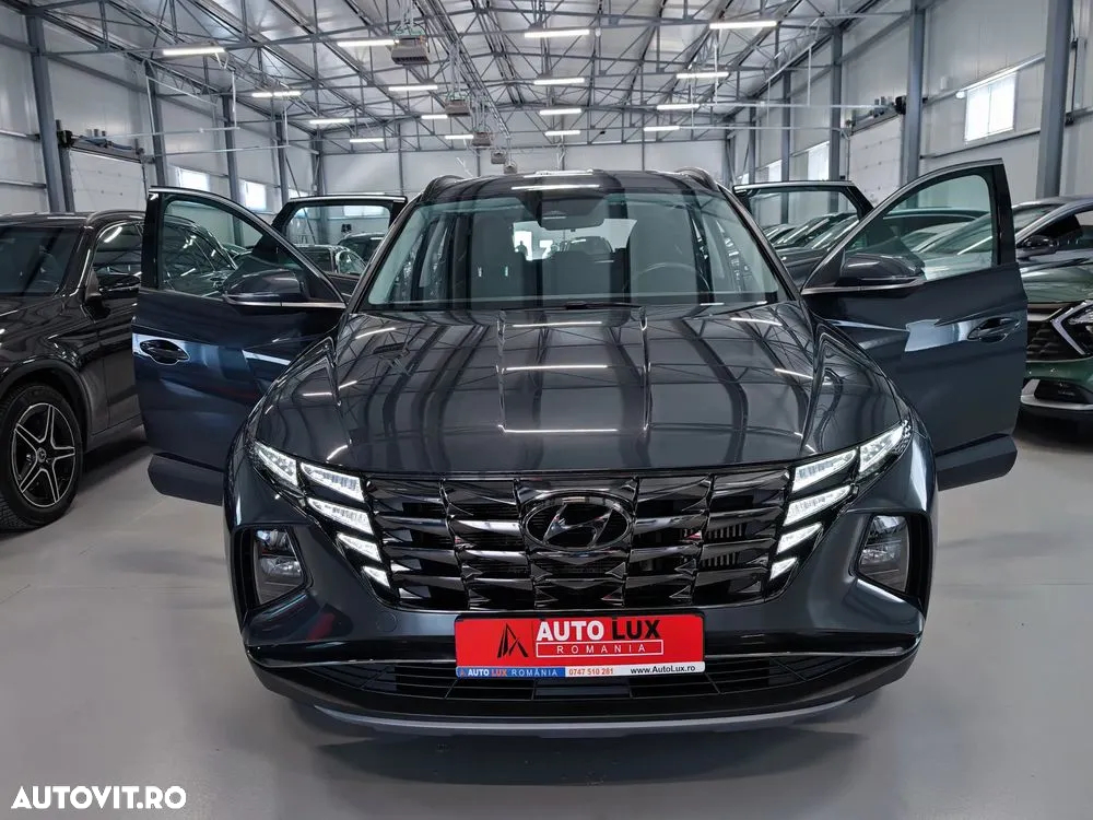 Hyundai Tucson 1.6 CRDi 48V-Hybrid 2WD DCT Select - 13