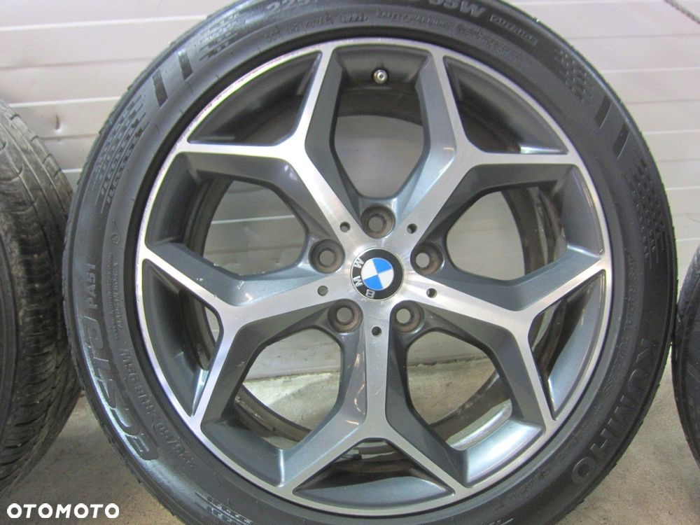 BMW X1 F48 X2 F39 FELGI KOŁA 5X120 7.5Jx18 ET 51 OPONY GRATIS 36116856070 - 8