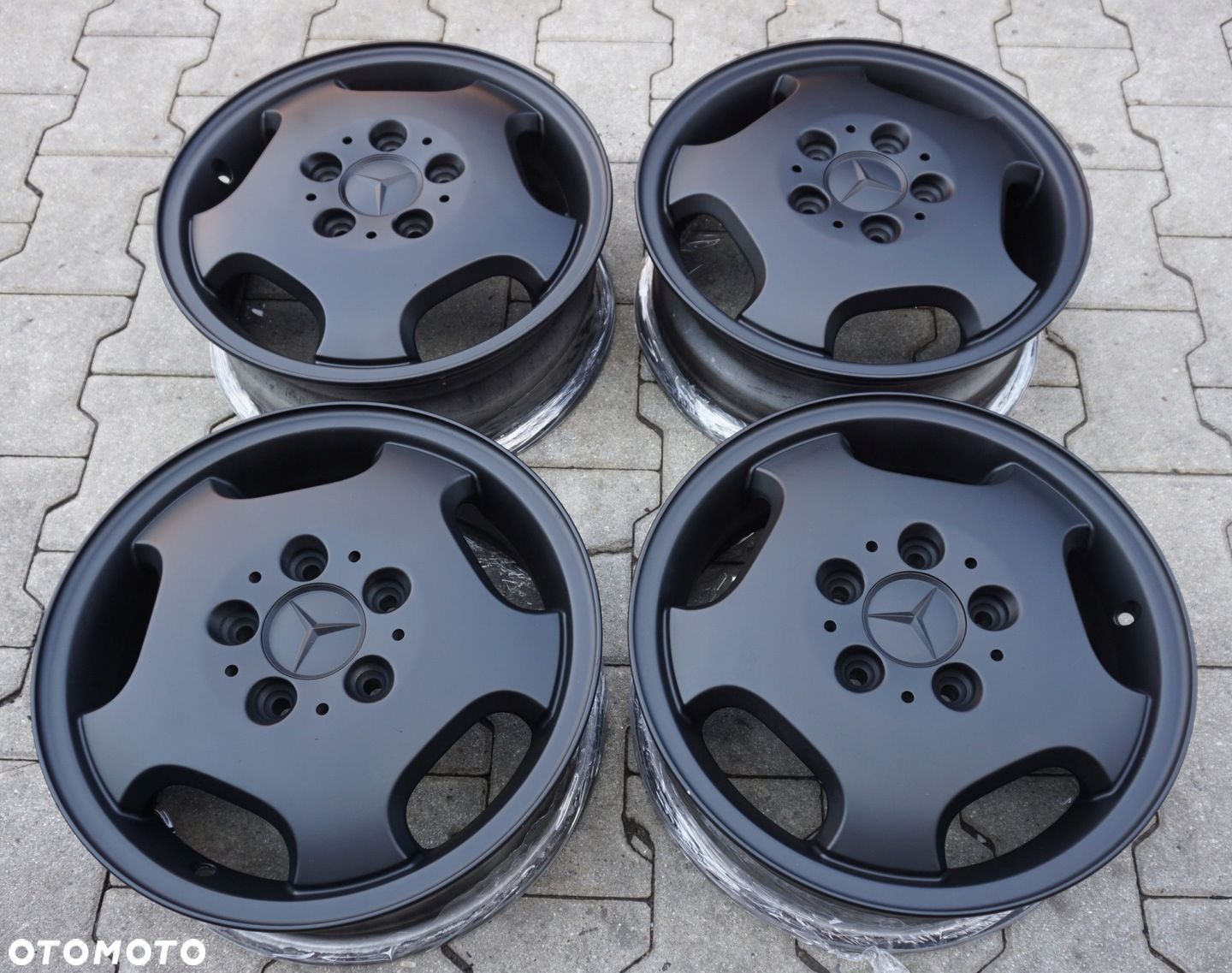 Mercedes 15" 5x112x66,6 ET54 F47 - 2