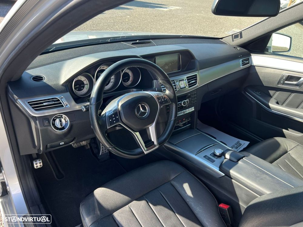 Mercedes-Benz E 300 Bluetec Hybrid Avantgarde - 7