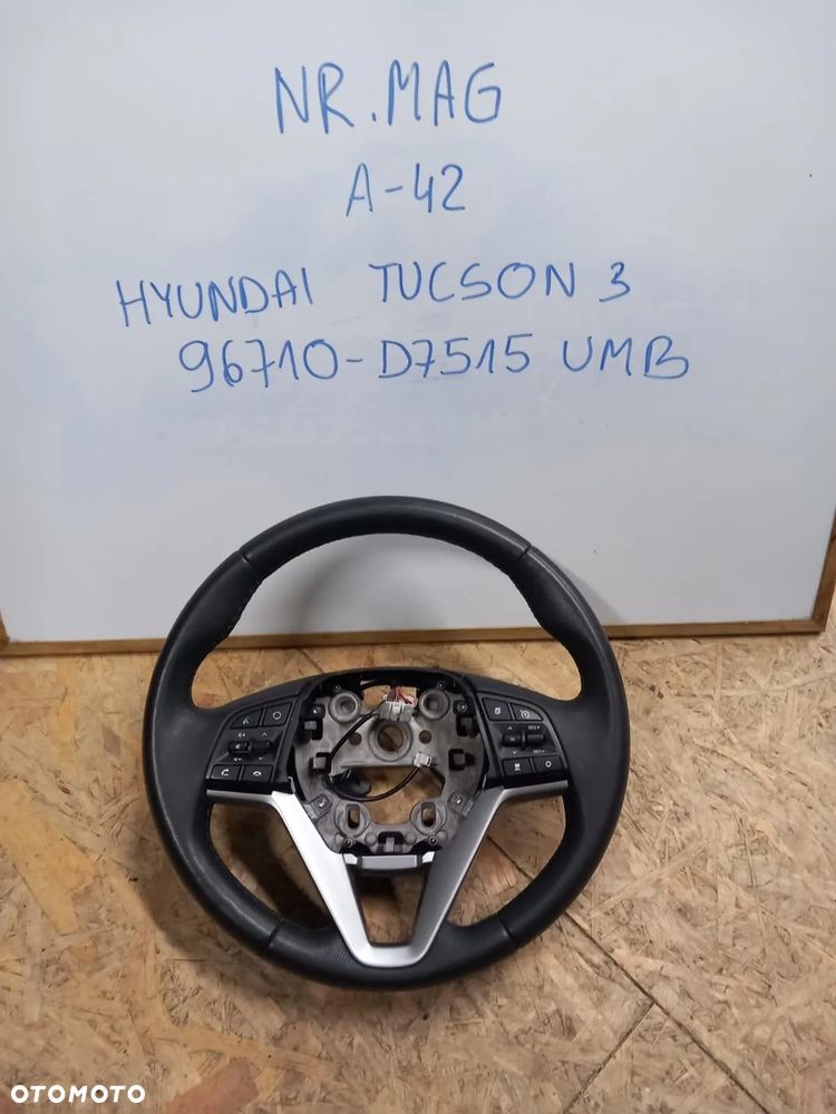 KIEROWNICA MULTIFUNKCYJNA HYUNDAI TUCSON III 96710-D7515 - 1