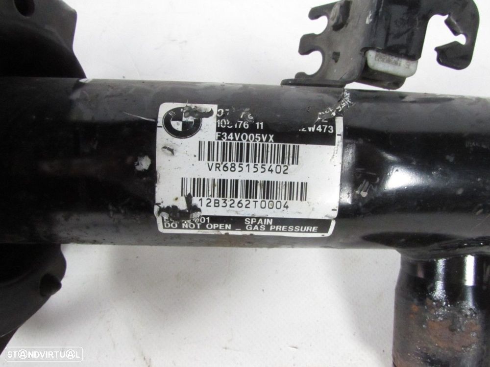 Amortecedor VDC Direito/Frente Seminovo/ Original BMW 3 Gran Turismo (F34) 37116... - 2