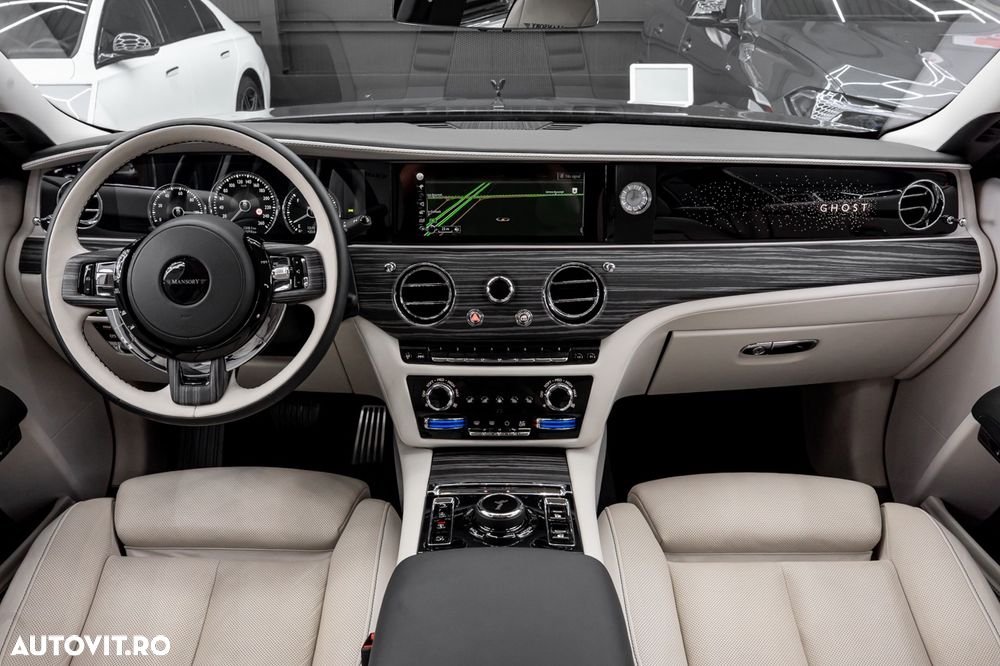 Rolls-Royce Ghost EWB - 12