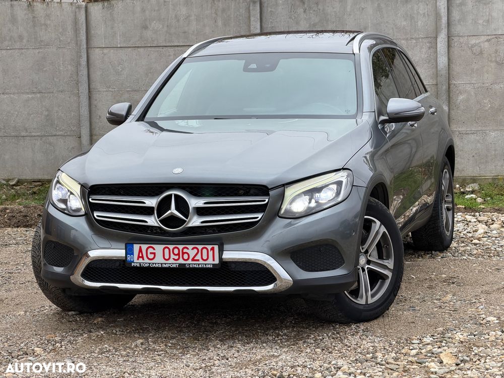 Mercedes-Benz GLC 220 d 4Matic 9G-TRONIC - 1