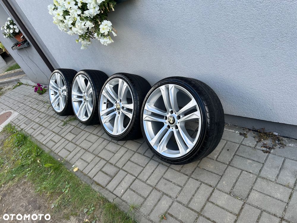 Felgi aluminiowe BMW 5x120 + zimowe opony 235/35R19 - 3