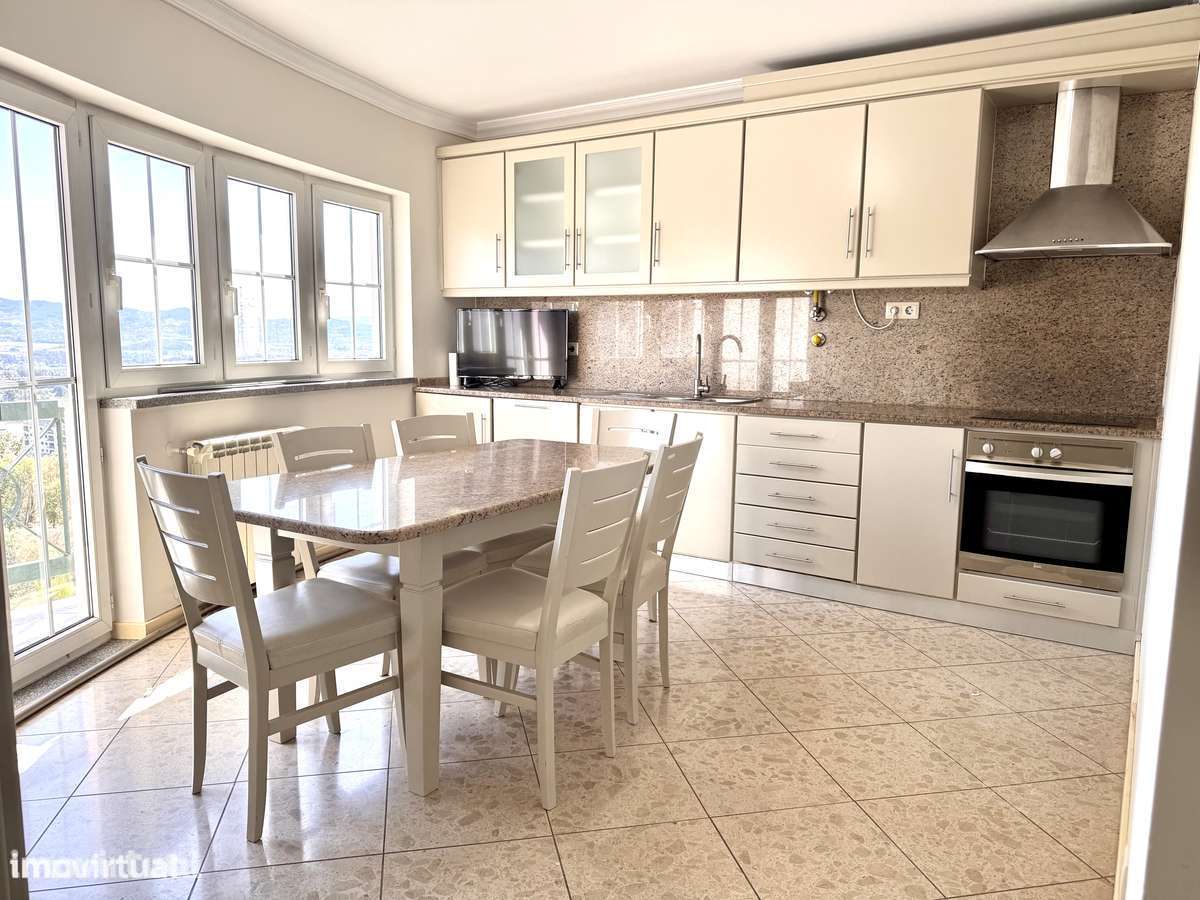 T4 Jardins das Artes, varandas e 2 garagens - Grande imagem: 2/17