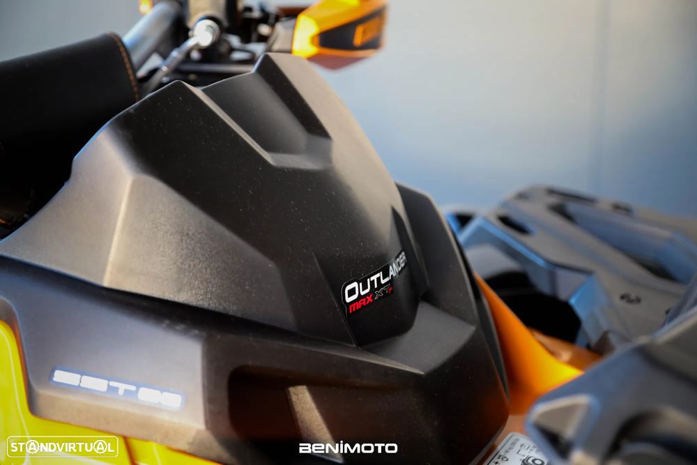 Can-Am Outlander MAX XT-P 1000 - 12
