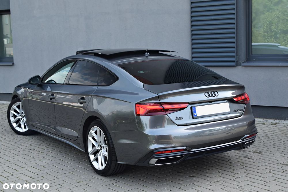 Audi A5 Sportback 40 TDI quattro S tronic S line - 4