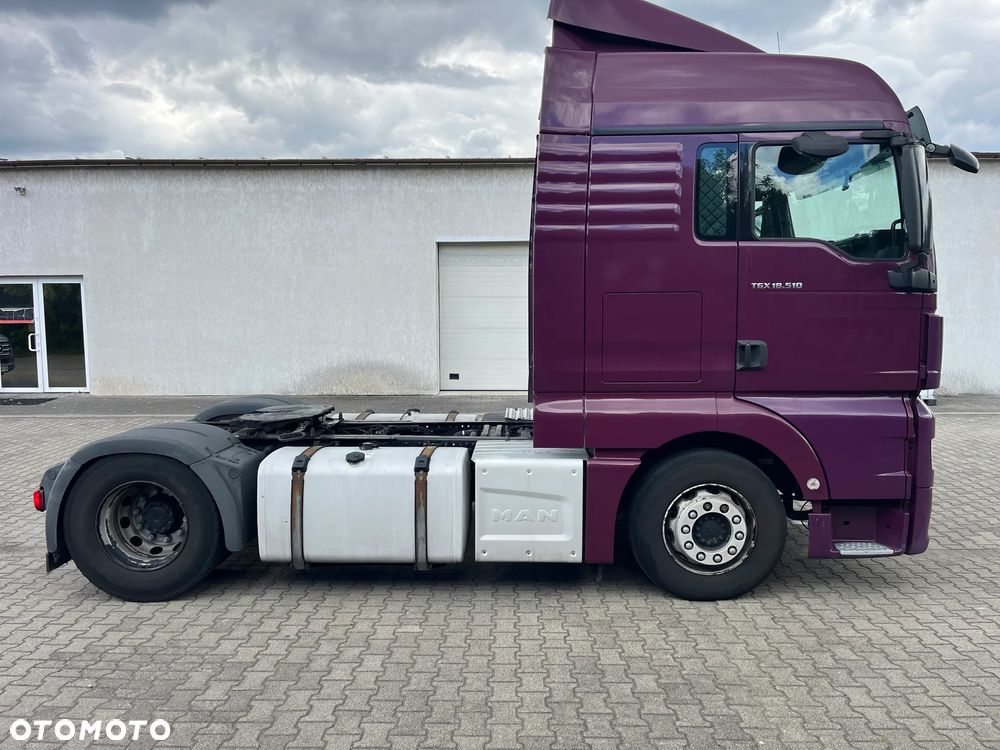 MAN TGX 18.510 - 2