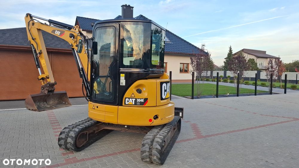 Caterpillar CAT 304E Rok 2015 - 1