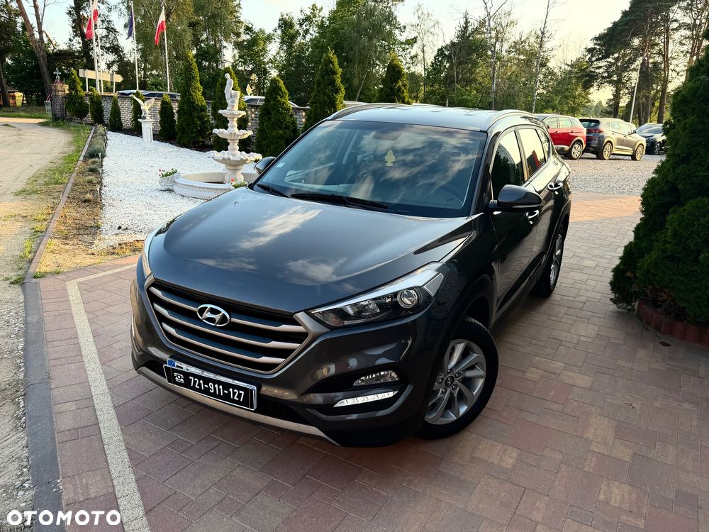 Hyundai Tucson blue 1.7 CRDi 2WD Intro Edition - 5
