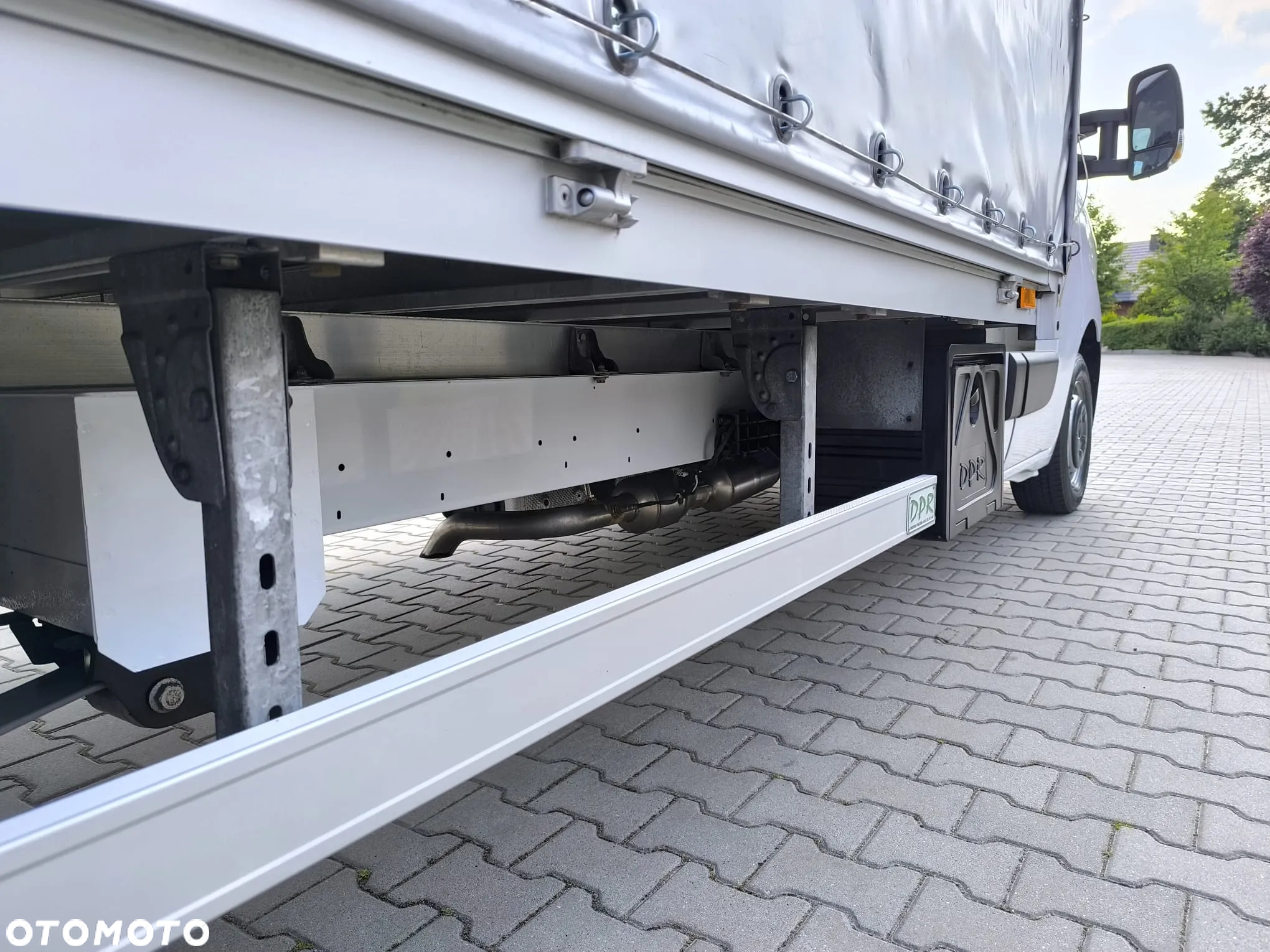 Renault Master Sypialnia 10Palet Firana+Reg wysokość, Poduszki! - 29