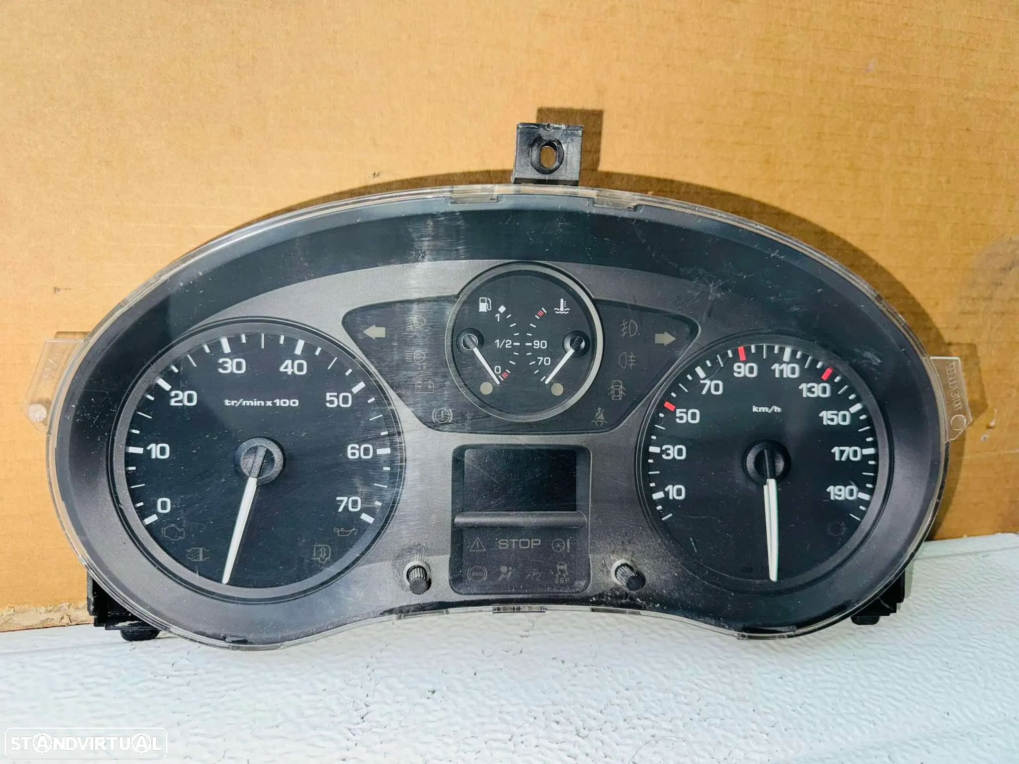 Quadrante Peugeot Partner / Citroen Berlingo - 2008 / 2015 - 1