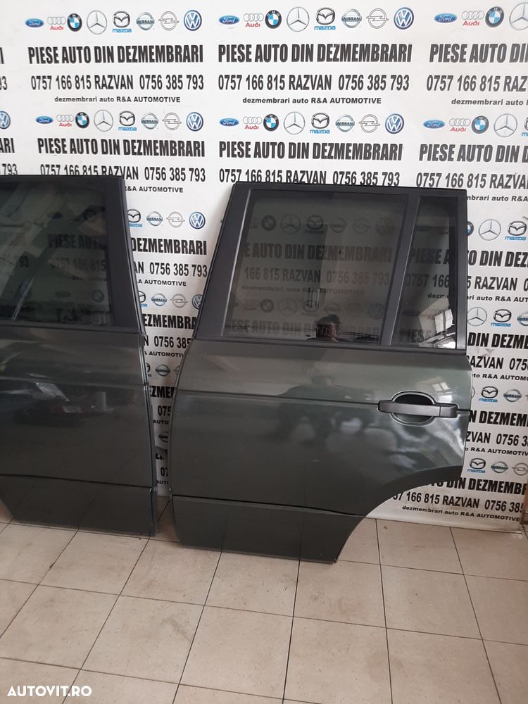 Usi Usa Portiera Stanga Dreapta Spate Land Rover Range Rover Vogue L322 An 2005-2006-2007-2008-2009 - 4