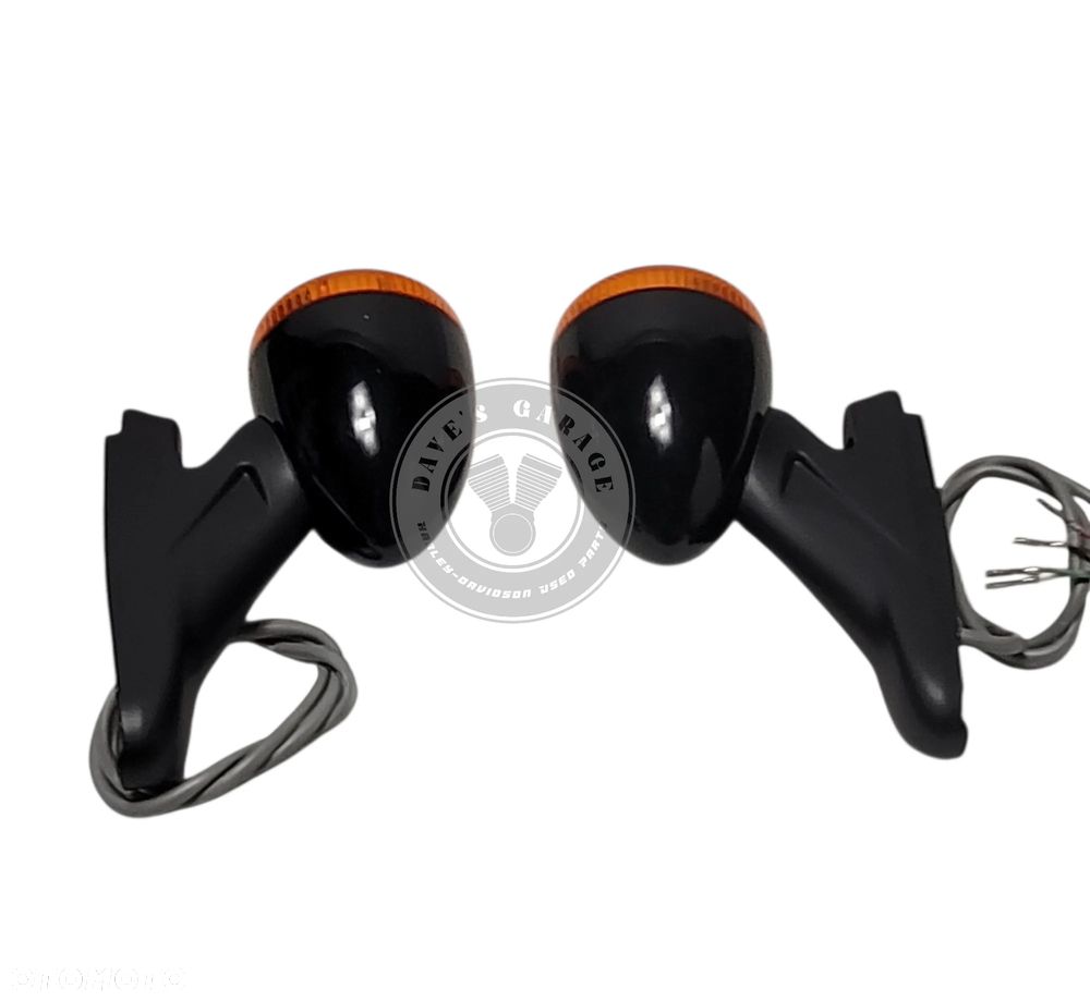 Kierunkowskazy LED mocowania kierunków Harley Davidson Sportster Roadster 67800214 67800646 - 4