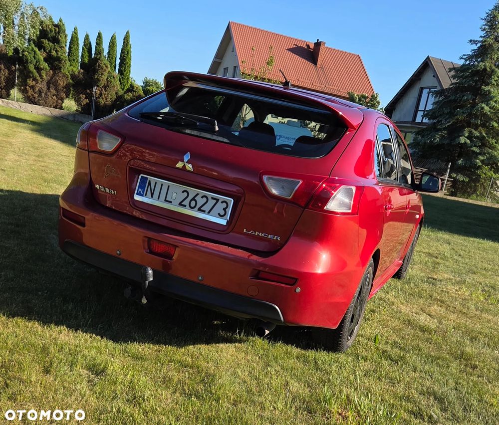 Mitsubishi Lancer 1.8 Intense LPG - 8