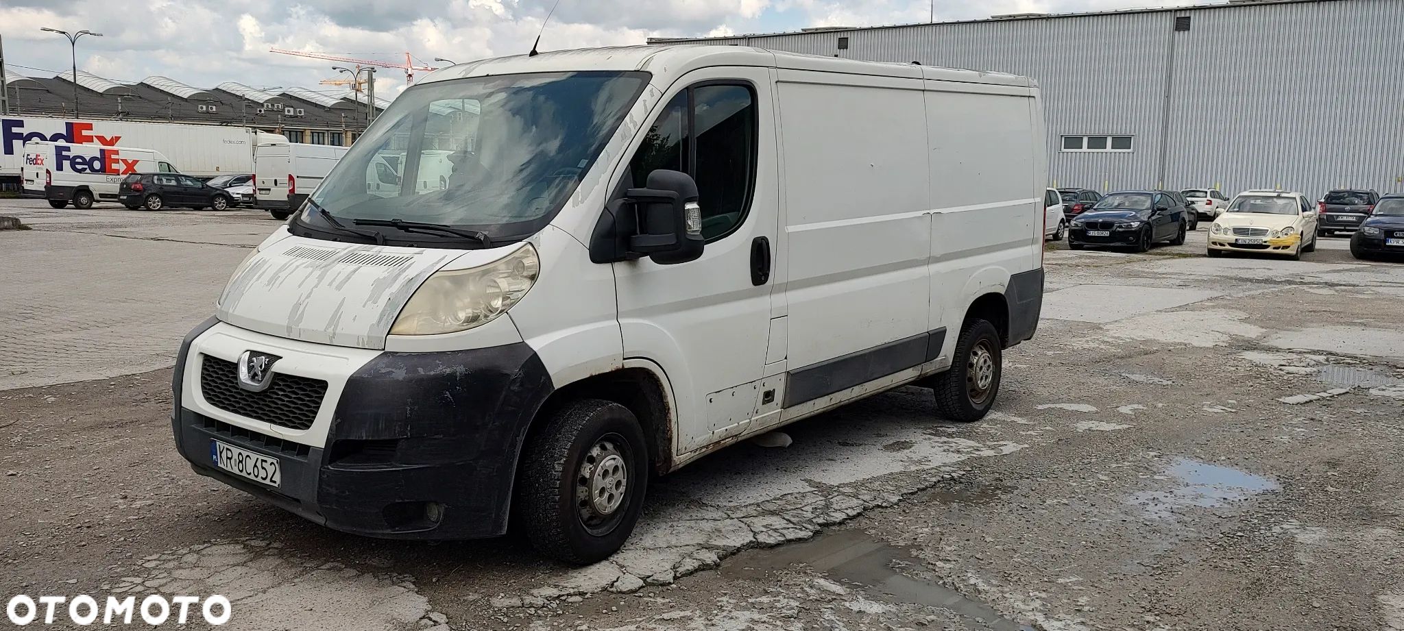 Peugeot boxer - 1