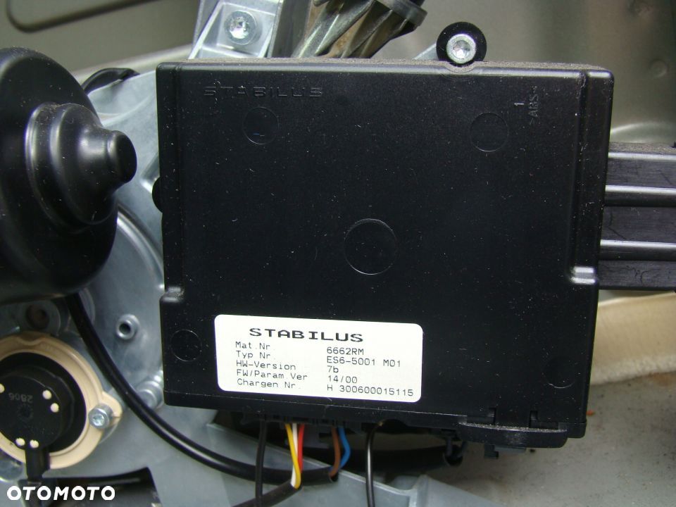 OPEL VECTRA C KOMBI MECHANIZM ZAMYKANIA ELEKTRYCZNEJ KLAPY LINKA - 10