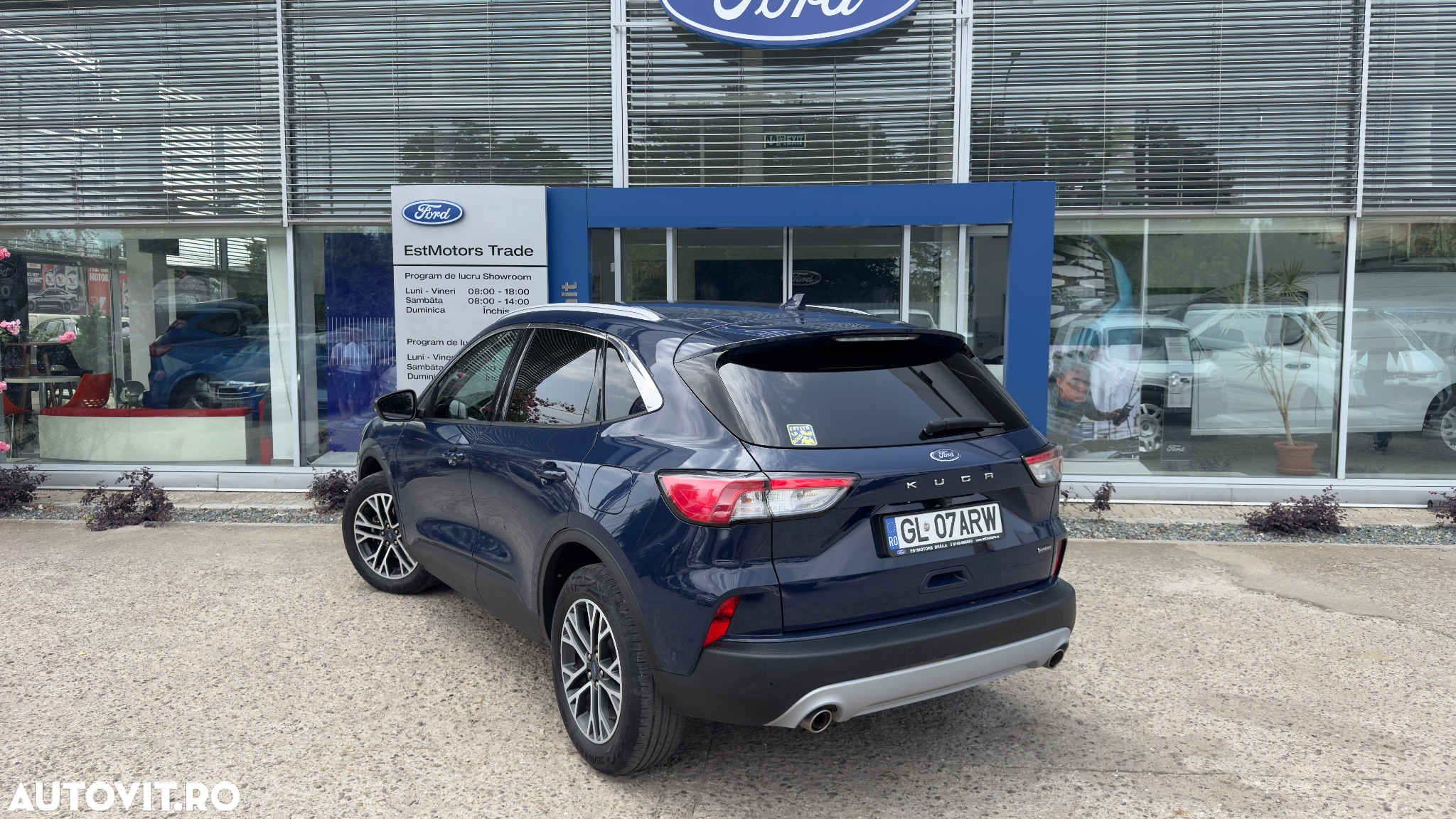 Ford Kuga 2.5 Duratec FHEV FWD Titanium - 2