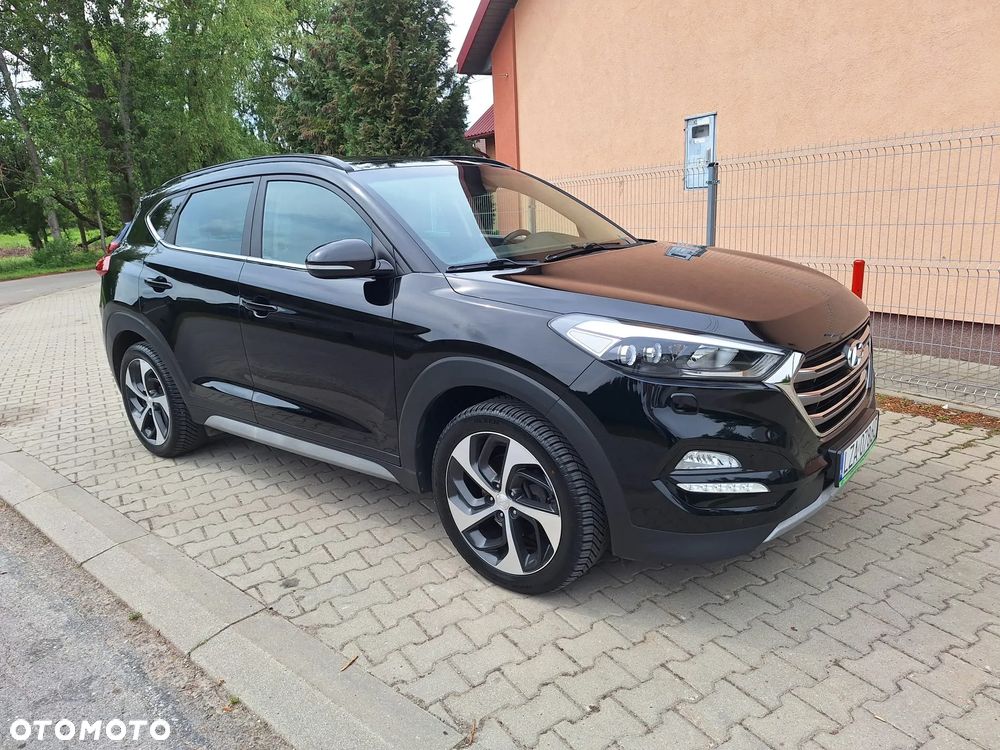 Hyundai Tucson 2.0 CRDI GO 4WD - 3