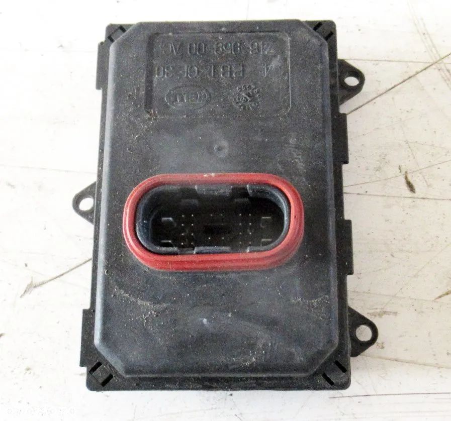 skoda octavia ii lift sterownik moduł świateł xenon 7l6941329b - 1