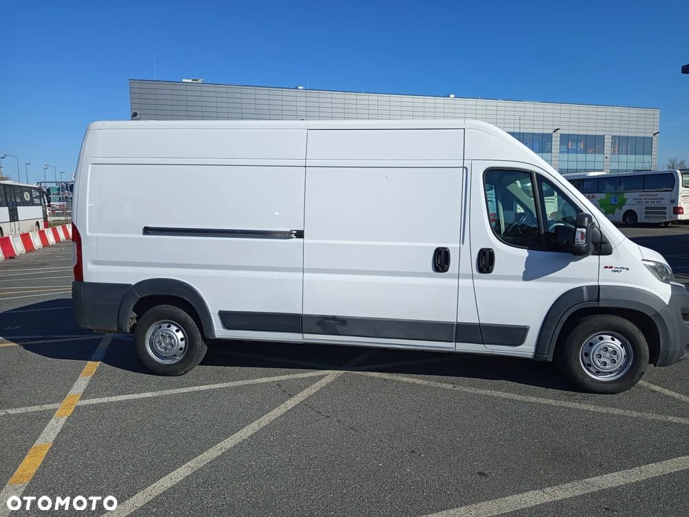 Fiat DUCATO MAXI 2,3 MultiJet ( 130 KM ) 2017r Salon Polska L3-H2 , Klimatyzacja, FA-VAT 23%,ZABUDOWA Zadbany - 5