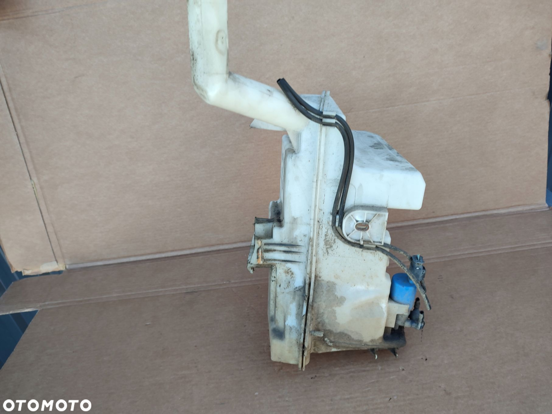 Zbiornik zbiorniczek płynu spryskiwaczy XENON CITROEN C5 III X7 9683488180 - 6